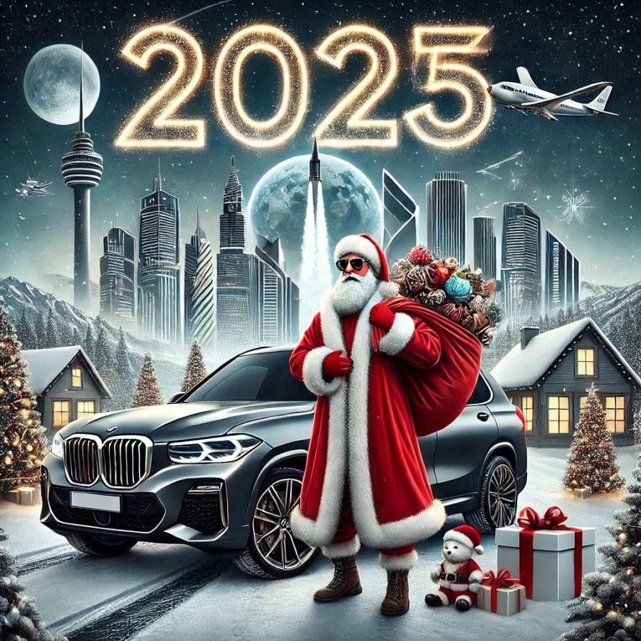 2025 Yılbaşı BMW