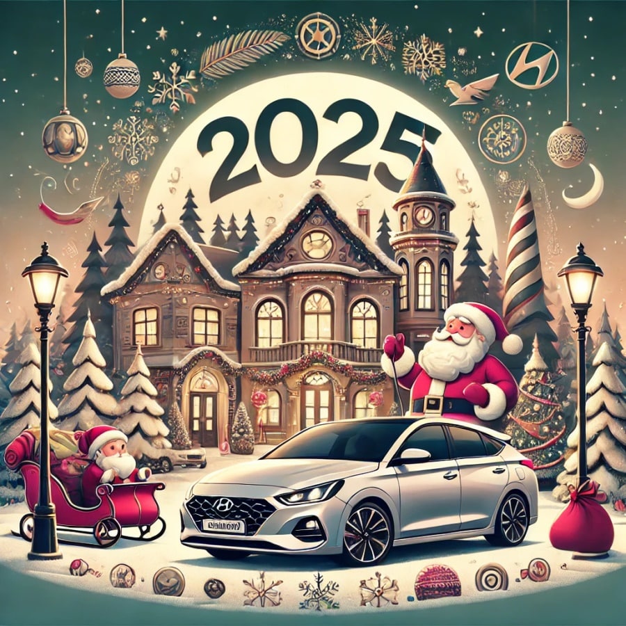 2025 Yılbaşı hyundai