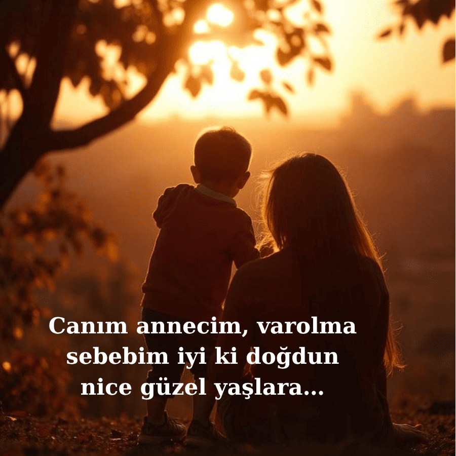 Anneme Doğum Günü Mesajım