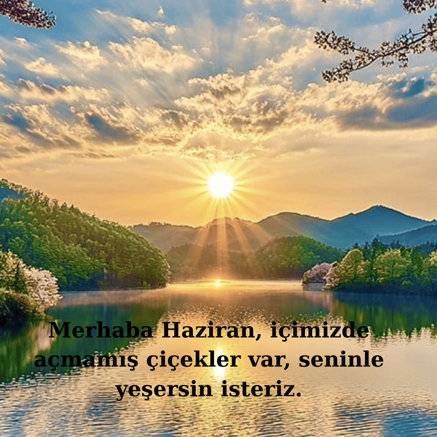 Aşkla Haziran