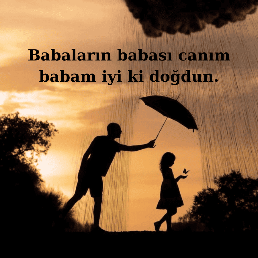 Babam İçin Kalpten Gelen Sözler