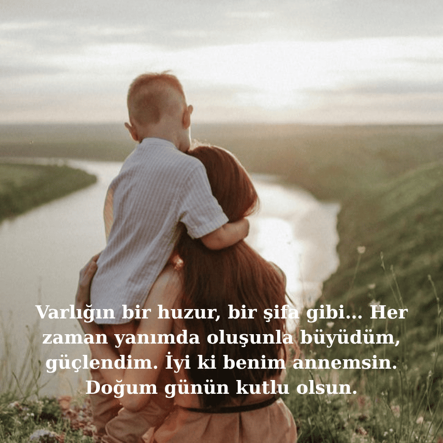 Canım Anneme Doğum Günü Mesajları