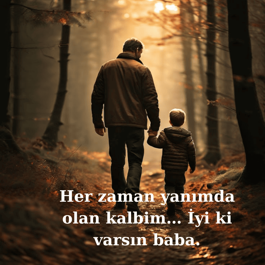 Canım Babama Doğum Günü Mesajı
