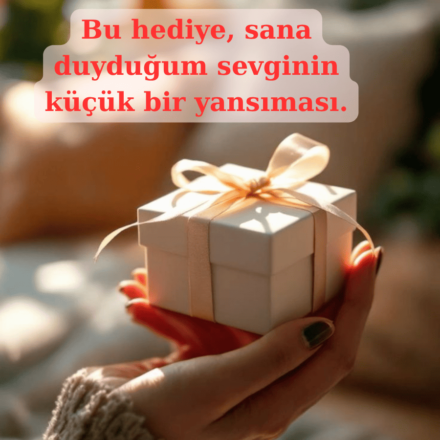 Hediyeye Dökülen Duygular