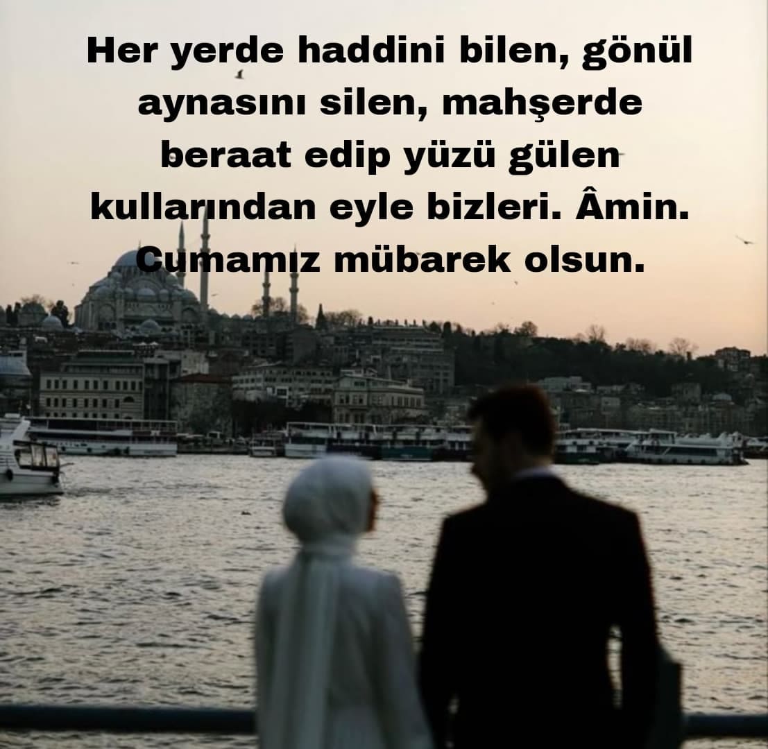 Sevgiyle Cuma Mesajları